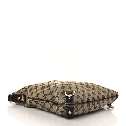 Gucci Monogram Abbey Messenger Bag Dark Brown 3 of 9