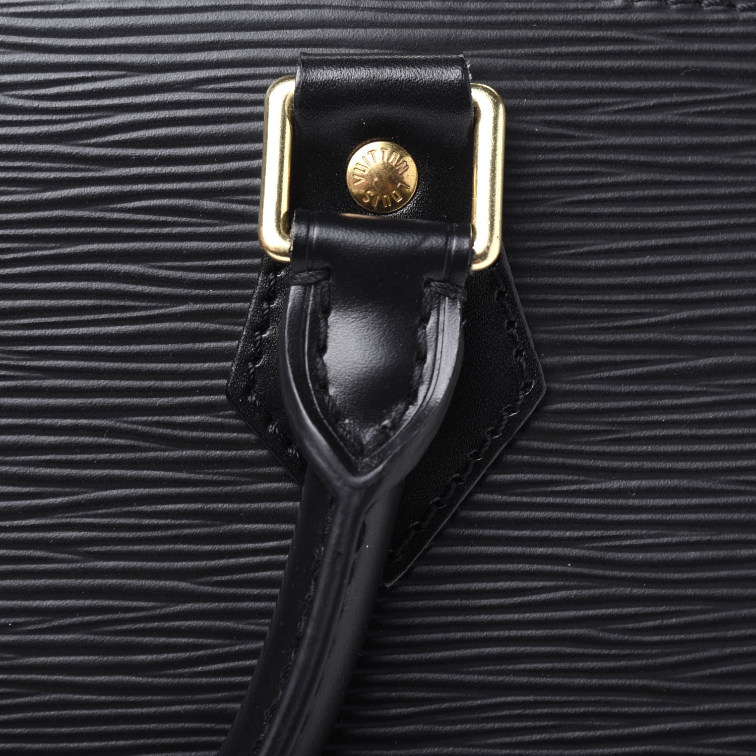 Louis Vuitton Epi Alma PM Black 15 of 16