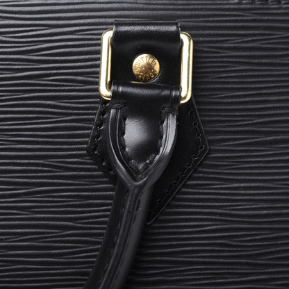 Louis Vuitton Epi Alma PM Black 15 of 16