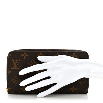Louis Vuitton Monogram Zippy Wallet Fuchsia 2 of 8