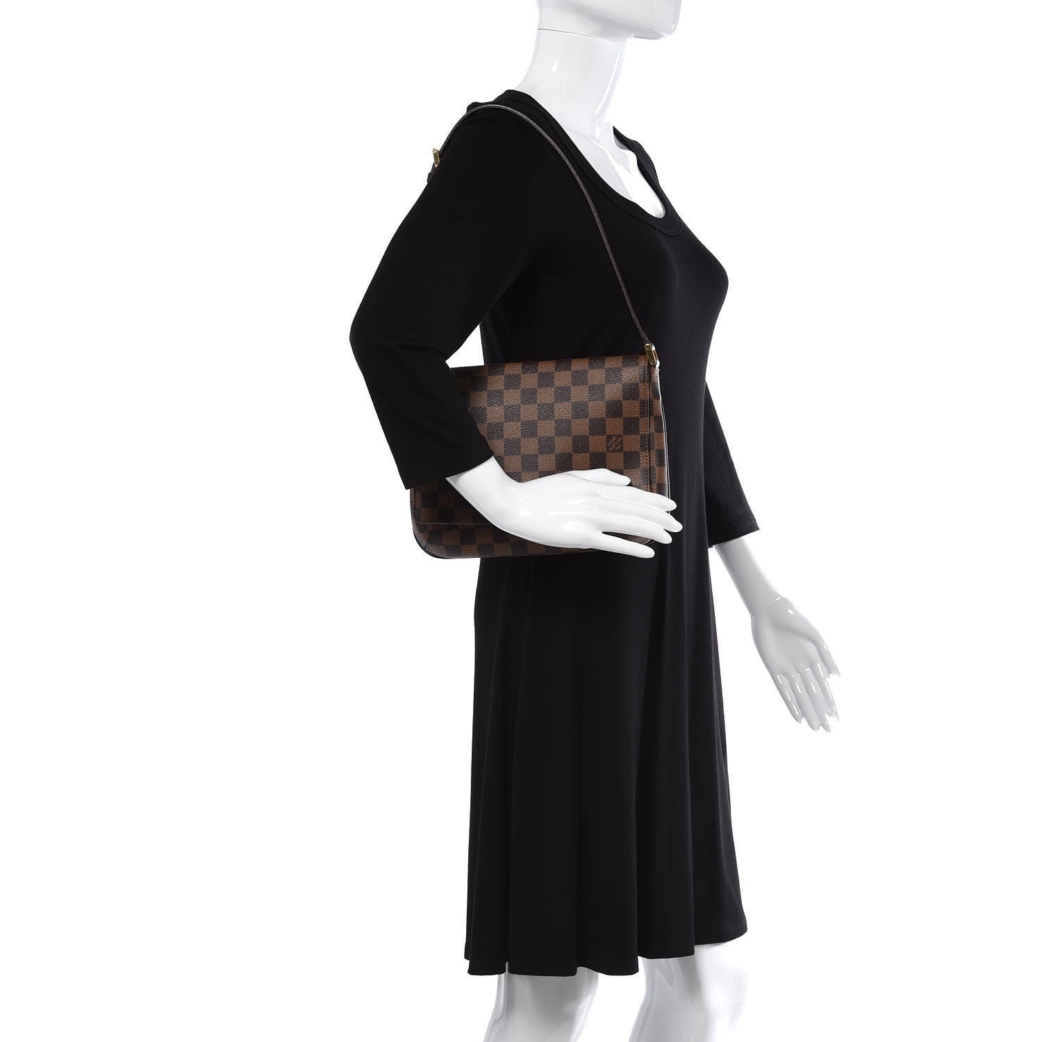 Louis Vuitton Damier Ebene Musette Tango 2 of 8