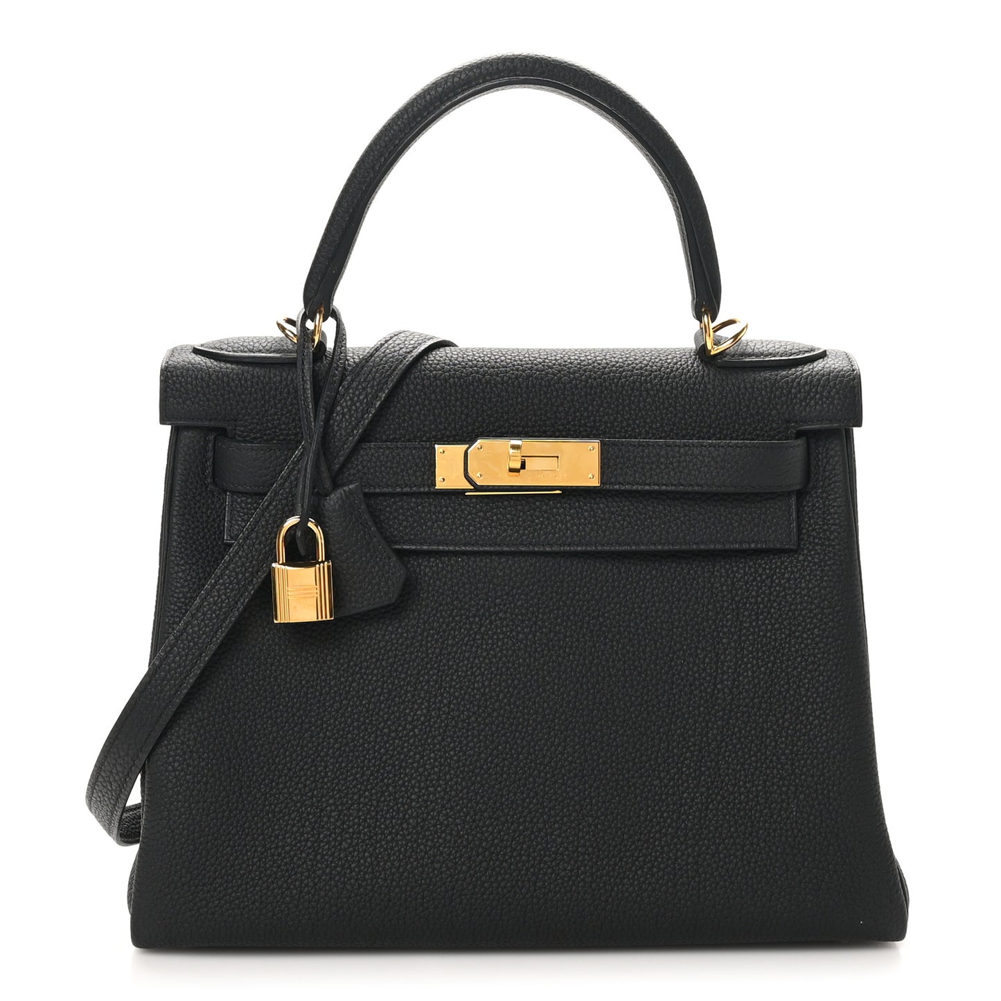 Togo Kelly Retourne 28 Black