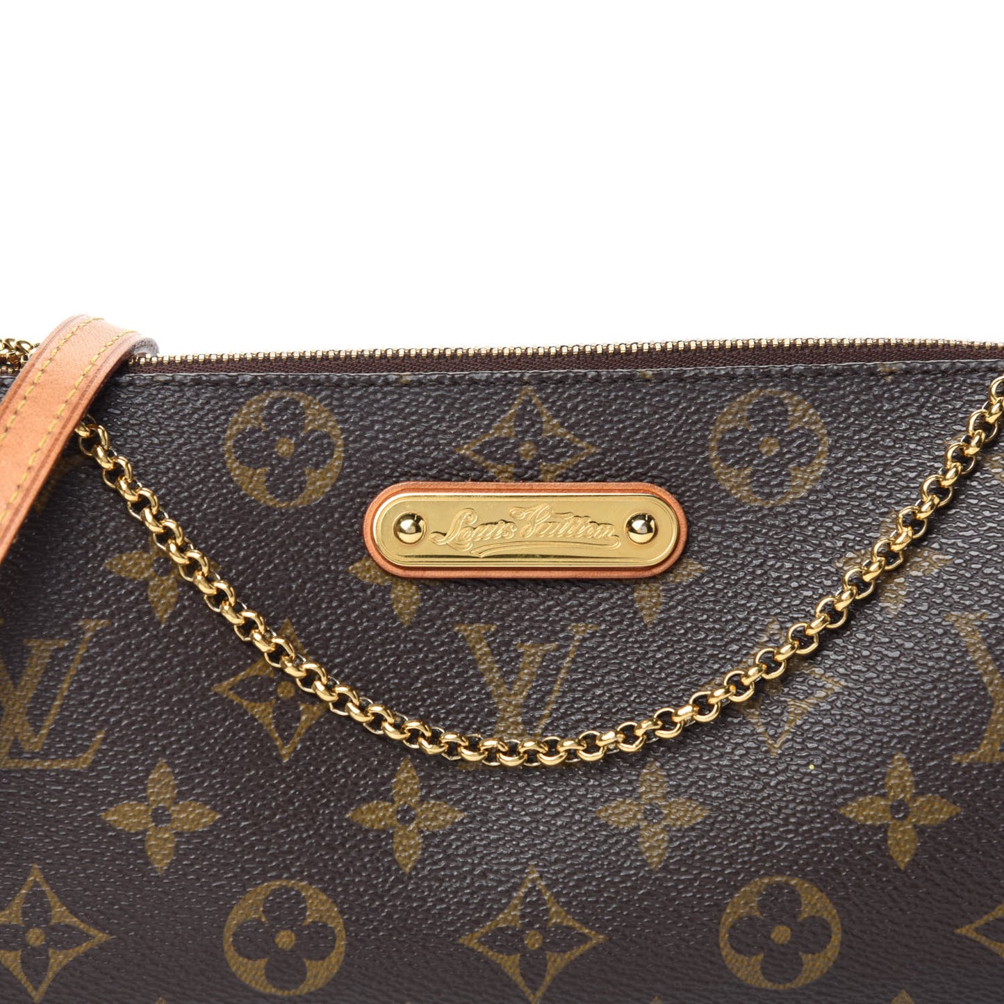 Monogram Eva Clutch