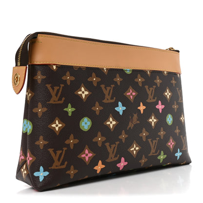 Louis Vuitton X TYLER THE CREATOR Monogram Craggy Pochette Voyage Souple Chocolate 3 of 8