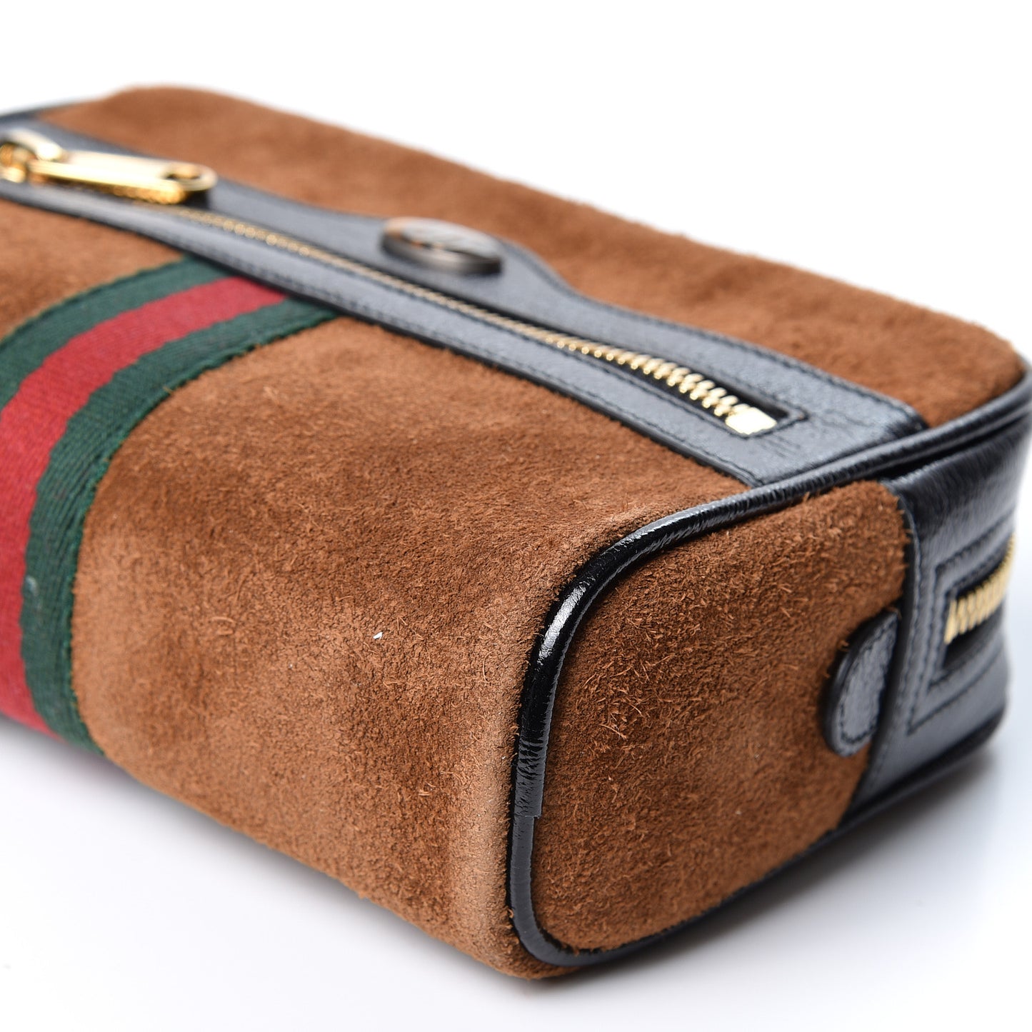 Suede Small Ophidia Belt Bag 95 38 Brown