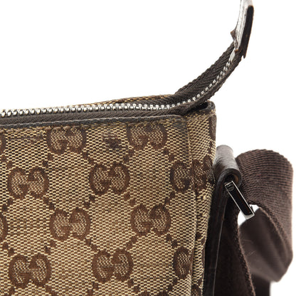 Gucci Monogram Joy Messenger Bag Dark Brown 12 of 13