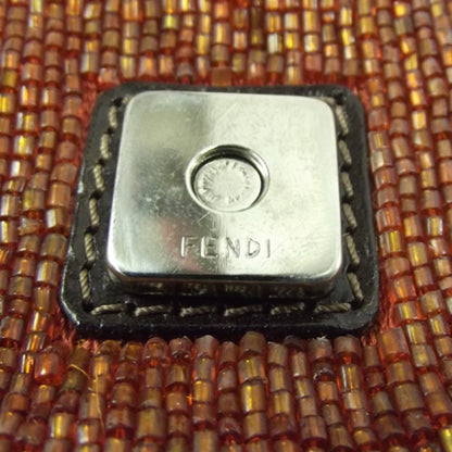 Fendi Sequin Mini Baguette Beaded Evening Bag 8 of 9