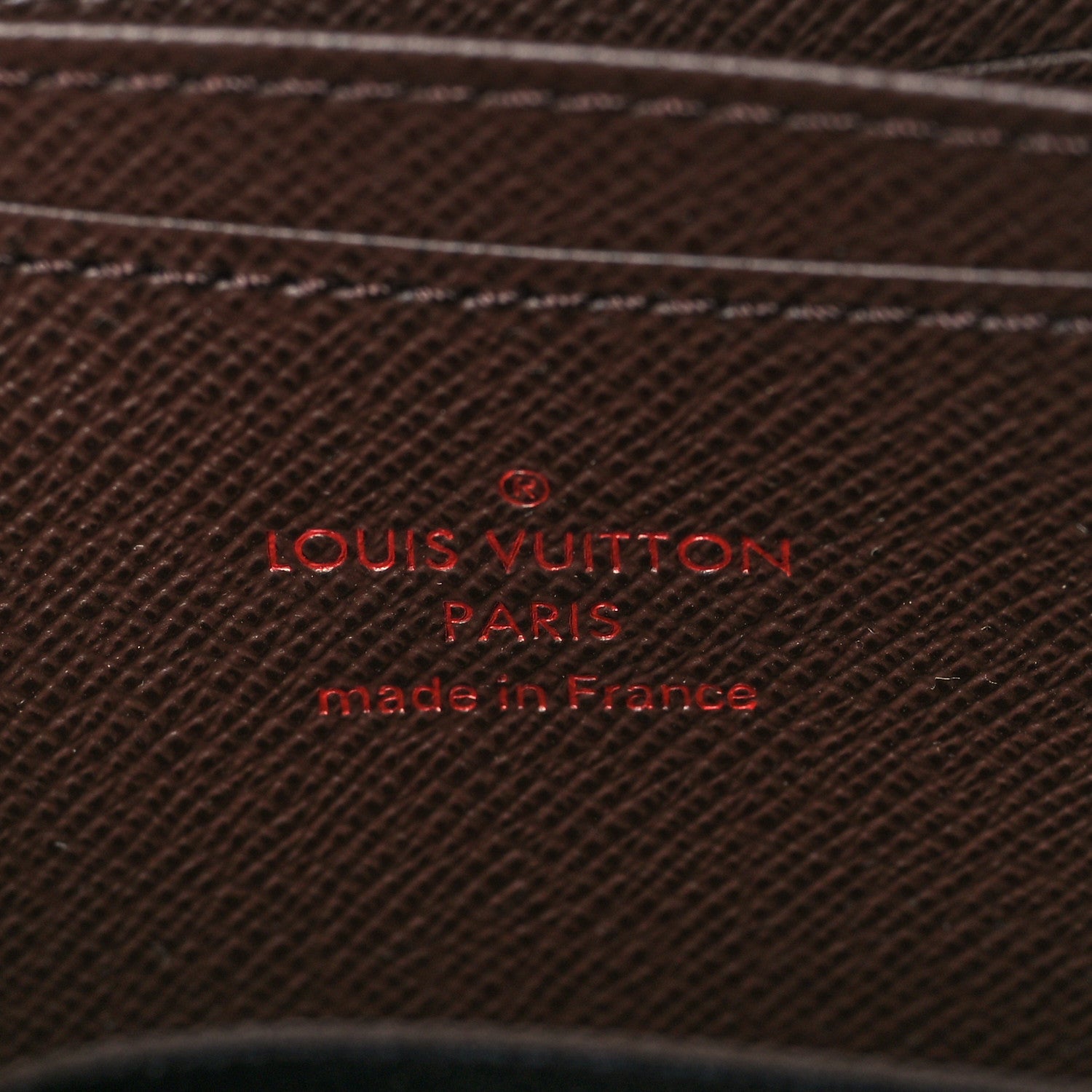 Louis Vuitton Damier Ebene Zippy Coin Purse 6 of 8