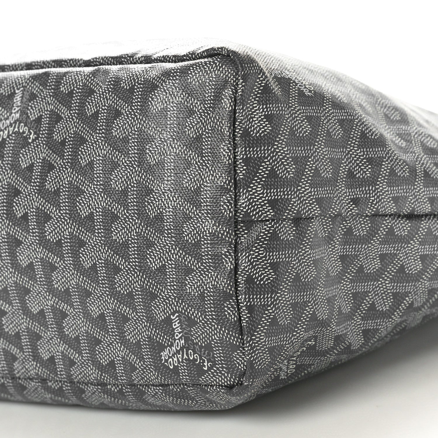 Goyard Goyardine Saint Louis PM Grey 6 of 11