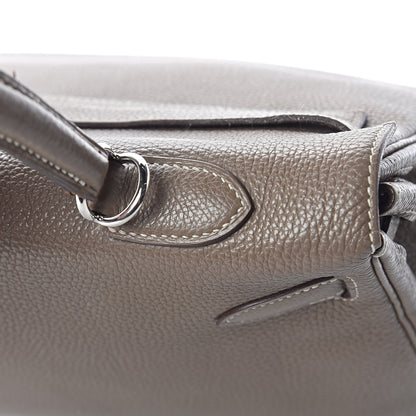 Hermes Togo Kelly Retourne 35 Etoupe 24 of 36