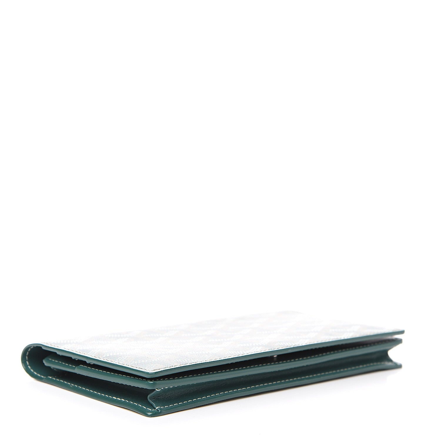 Goyard Goyardine Richelieu Wallet Green 3 of 5