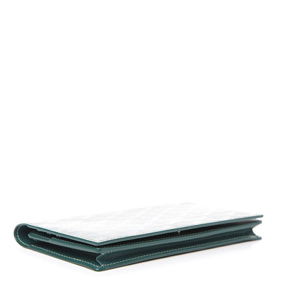 Goyard Goyardine Richelieu Wallet Green 3 of 5