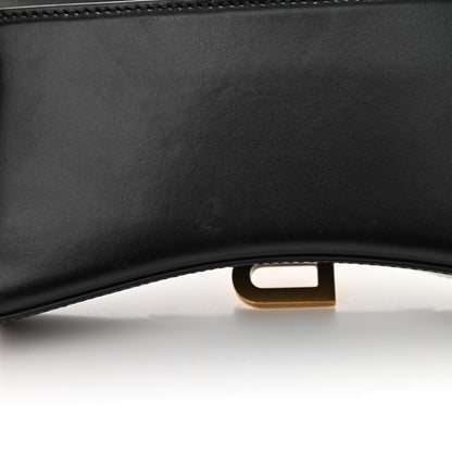 Balenciaga Shiny Box Calfskin Hourglass Chain Bag Black 10 of 10