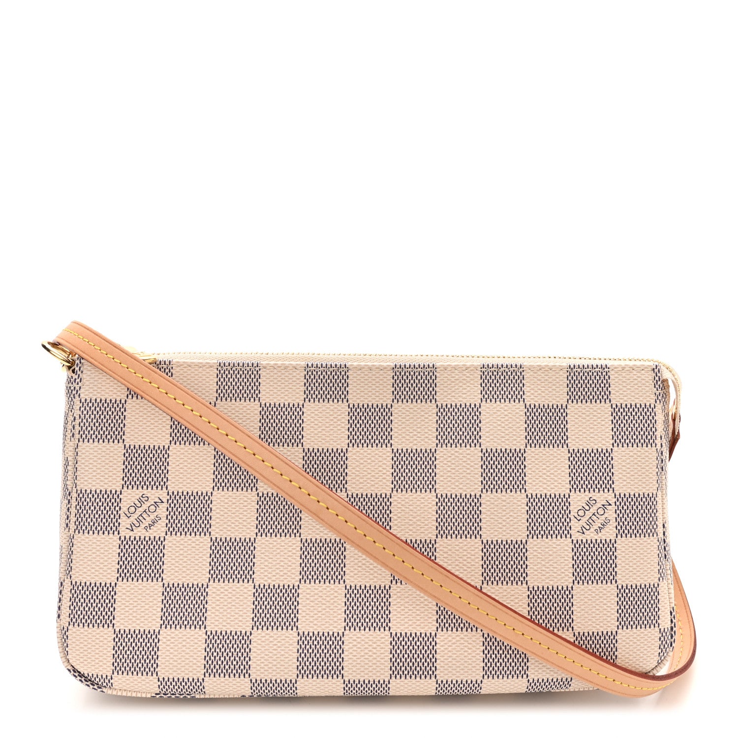 Louis Vuitton Damier Azur Pochette Accessories NM 1 of 9