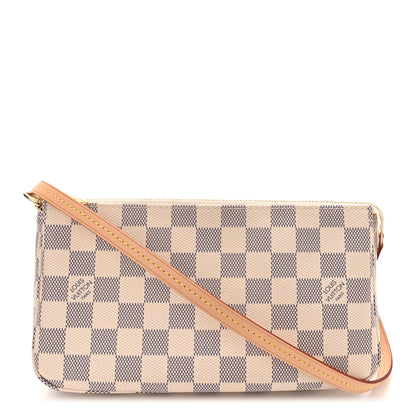 Louis Vuitton Damier Azur Pochette Accessories NM 1 of 9