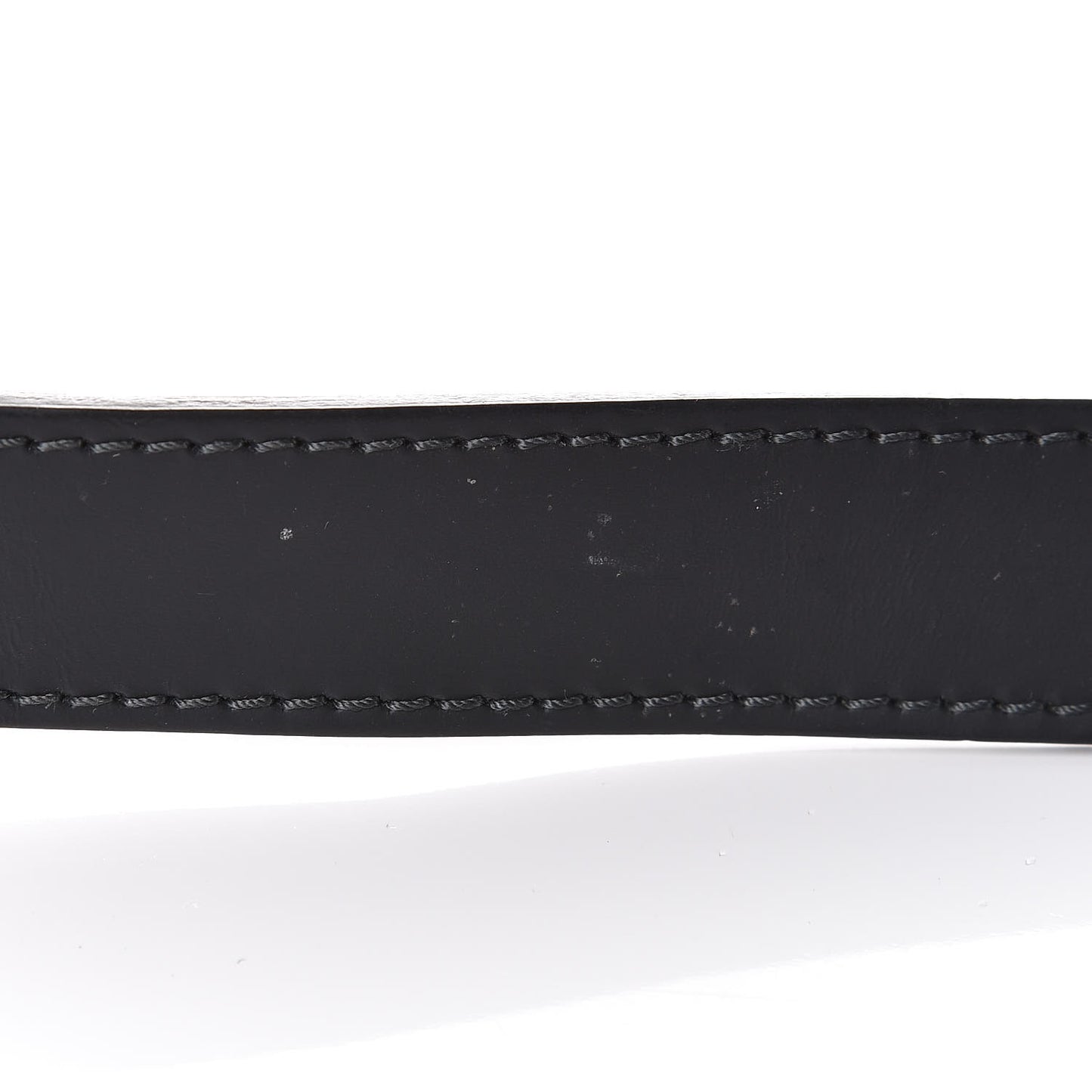 Calfskin Adjustable Keepall Bandouliere Shoulder Strap Black