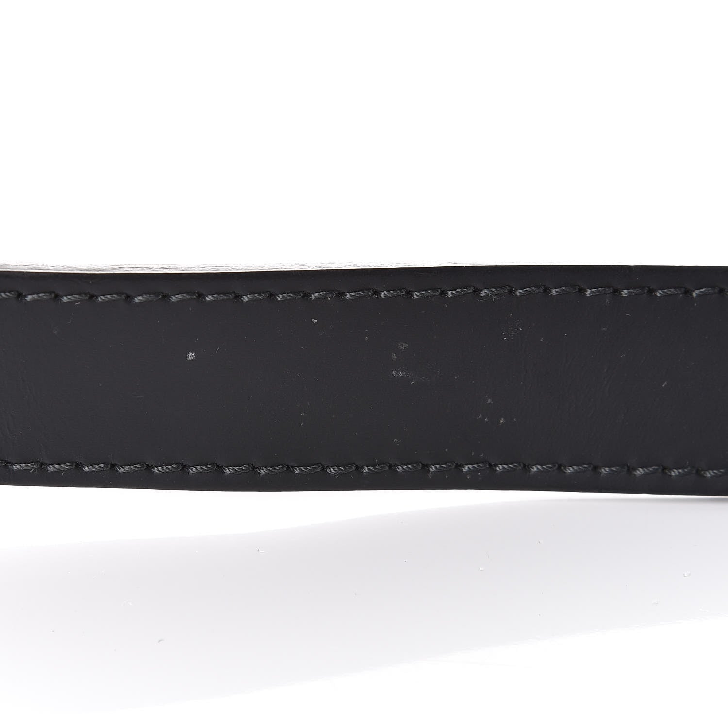Louis Vuitton Calfskin Adjustable Keepall Bandouliere Shoulder Strap Black 3 of 5