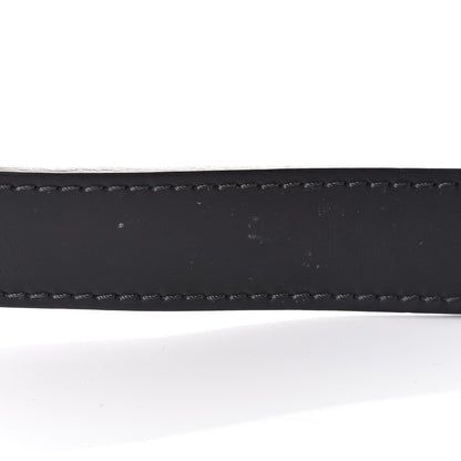 Louis Vuitton Calfskin Adjustable Keepall Bandouliere Shoulder Strap Black 3 of 5