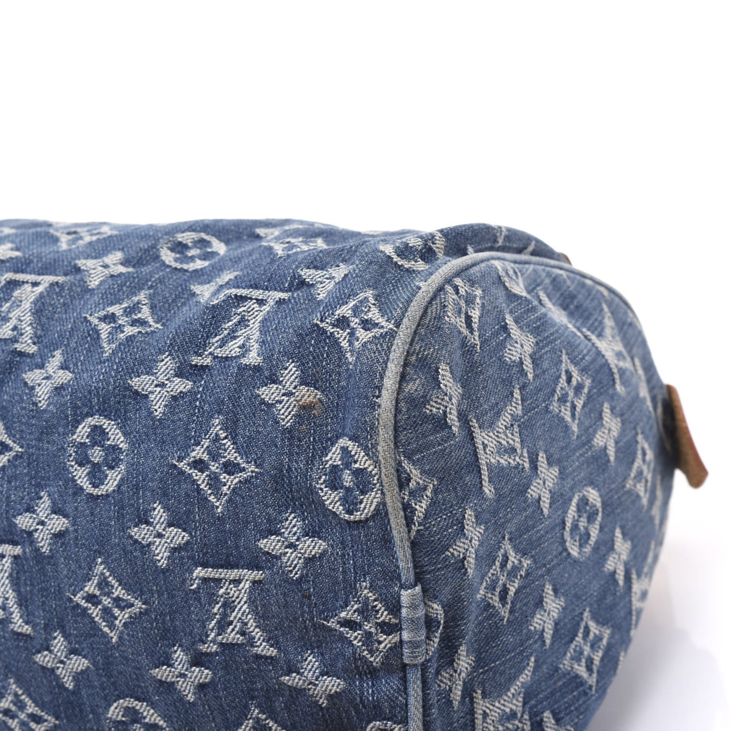Monogram Denim Neo Speedy Blue