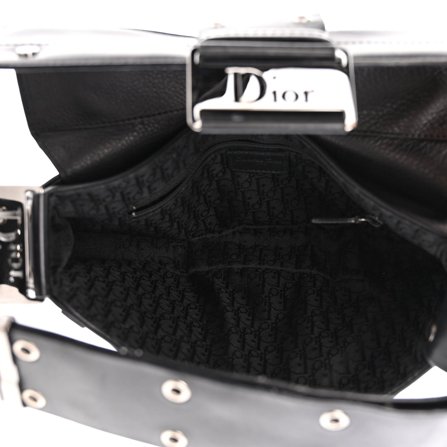 Calfskin Street Chic Bag Black