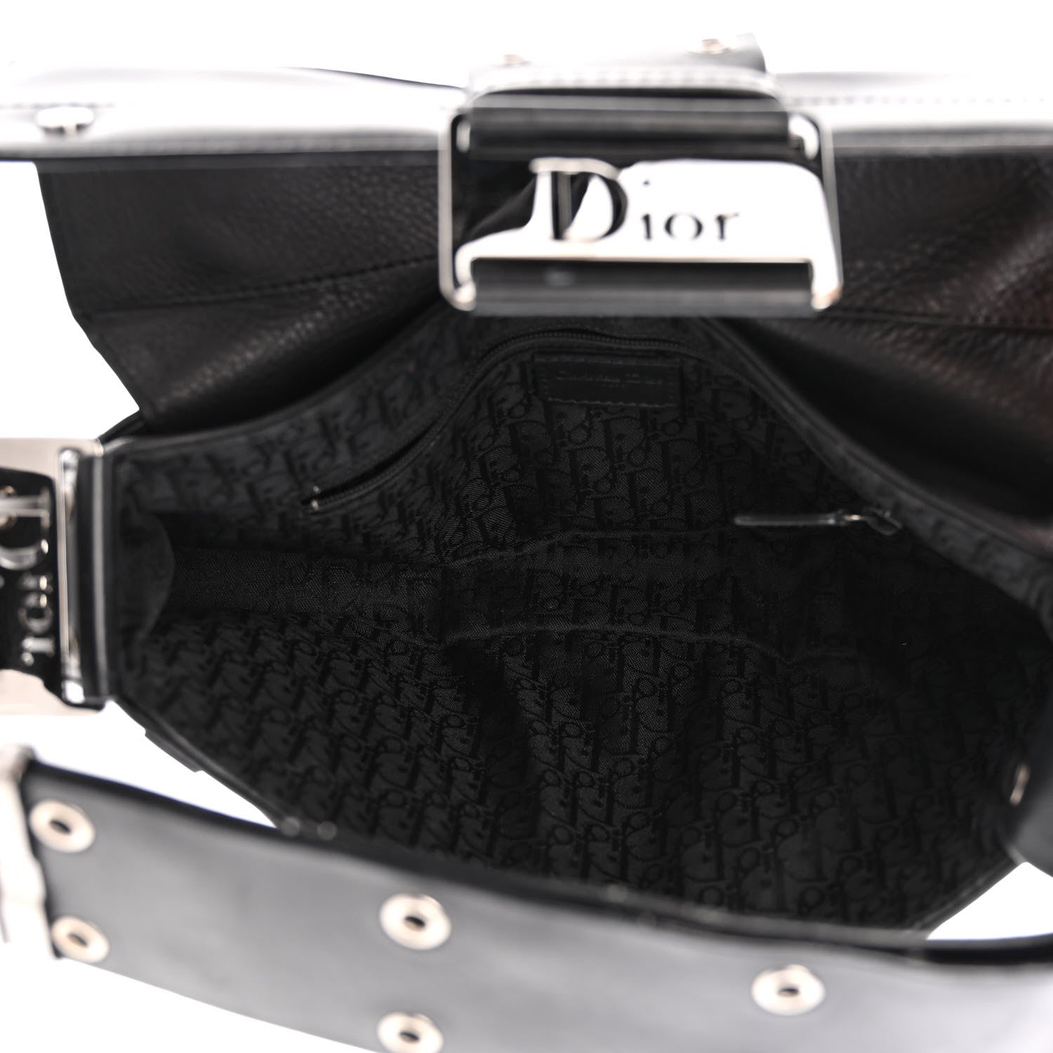 Christian Dior Calfskin Street Chic Bag Black 5 of 16
