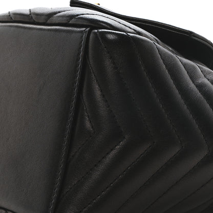 Saint Laurent Lambskin Matelasse Monogram Joe Nano Bucket Bag Black 10 of 10
