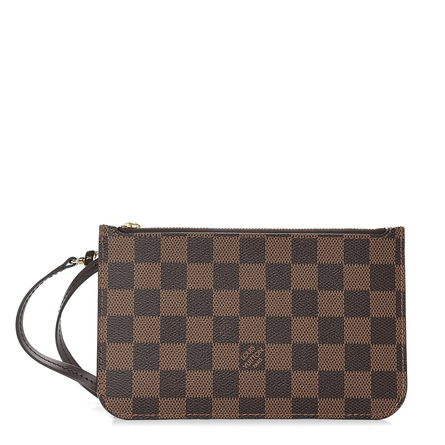 Louis Vuitton Damier Ebene Neverfull PM Pochette 1 of 5
