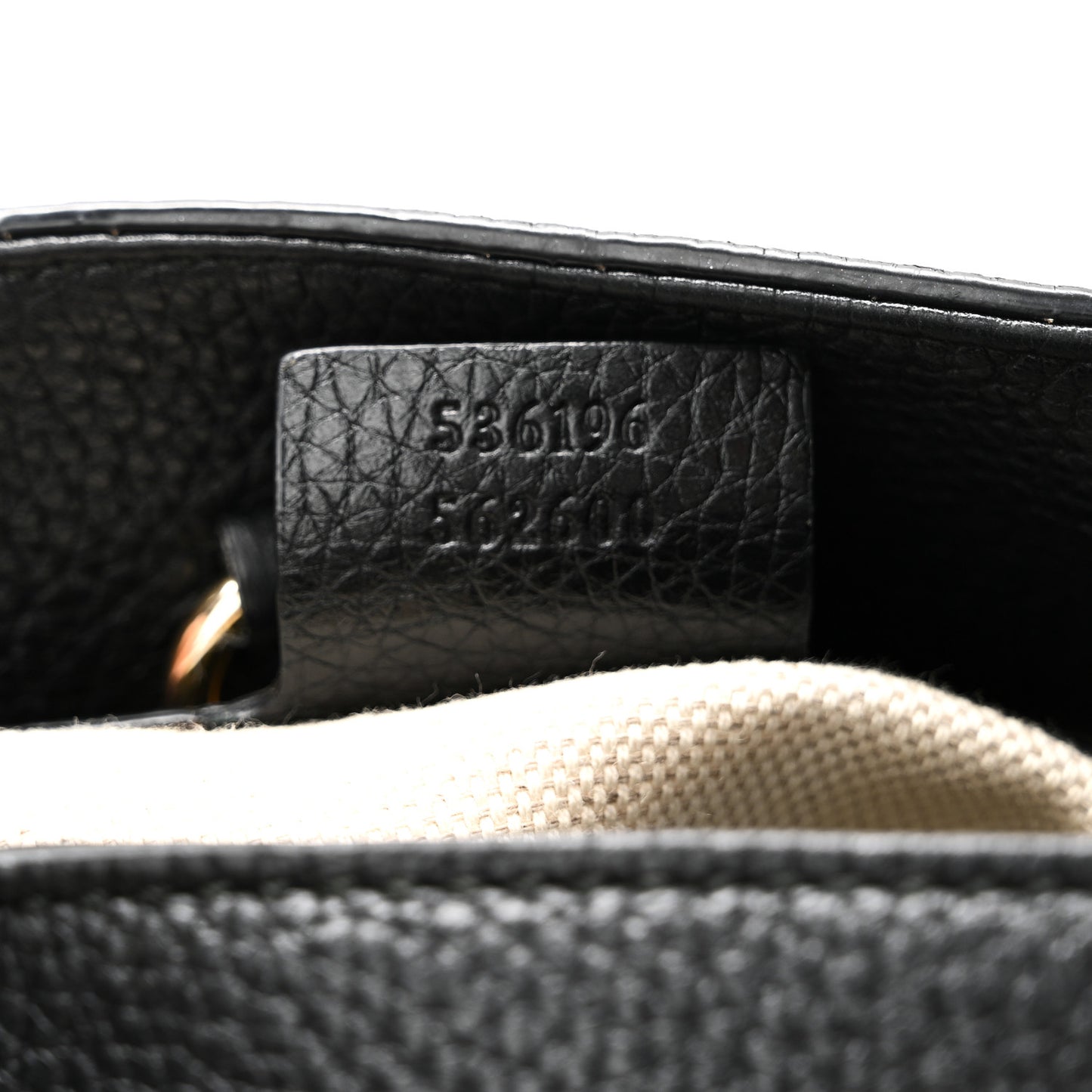 Pebbled Calfskin Medium Soho Chain Shoulder Bag Black