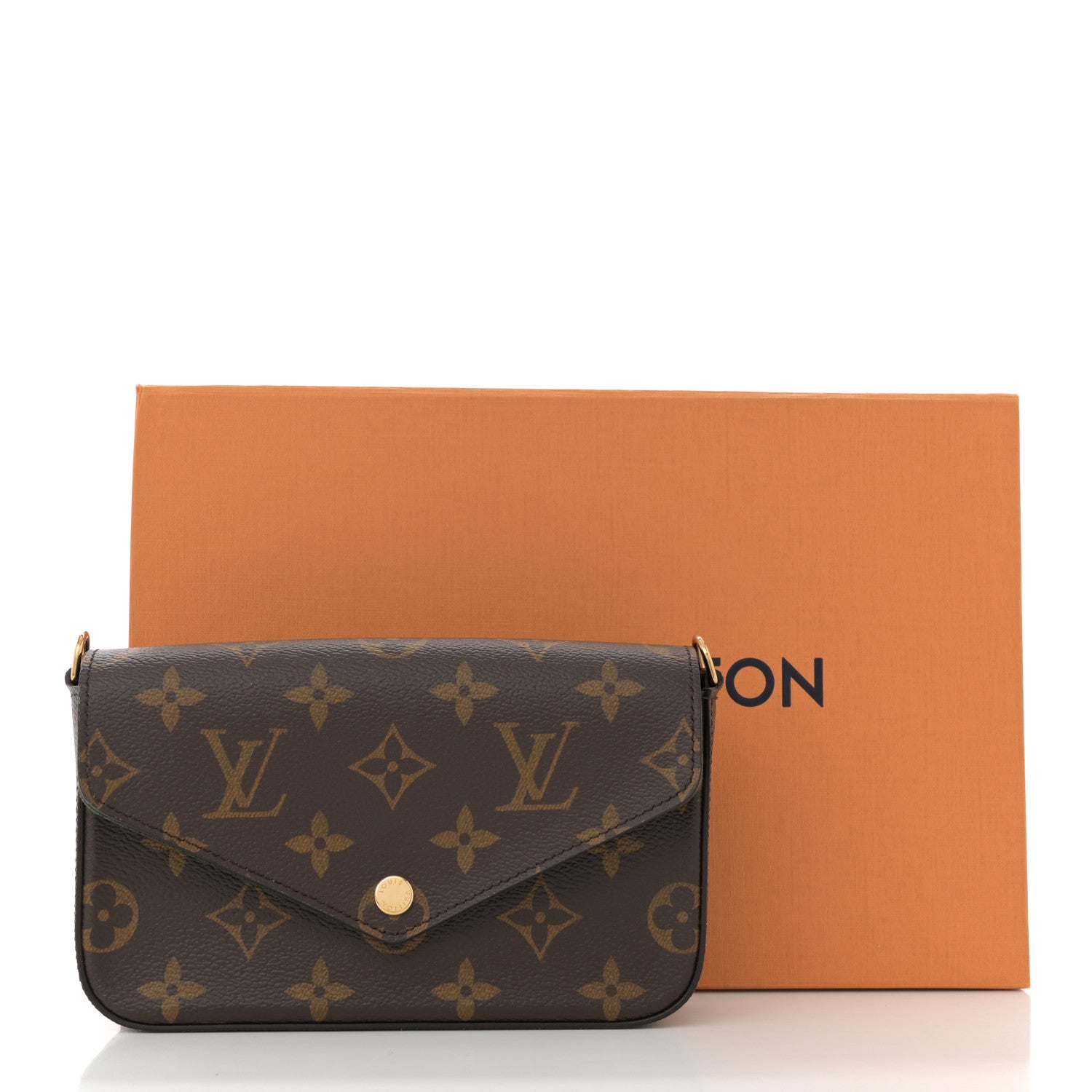 Louis Vuitton Monogram Felicie Strap & Go Felicie Pochette Kaki 10 of 10