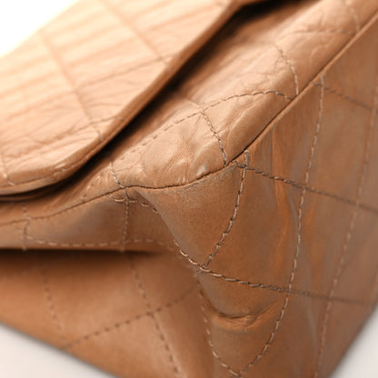 Chanel Aged Calfskin Quilted 2.55 Reissue 227 Flap Brown 14 of 14