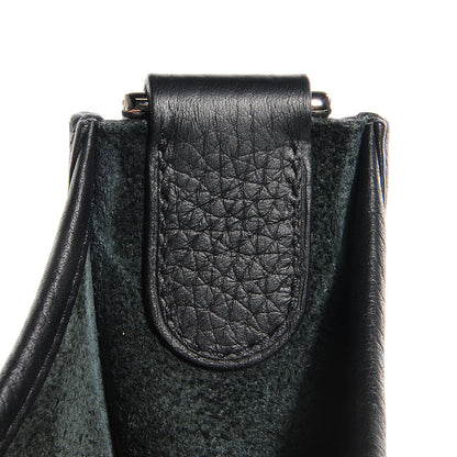 Hermes Taurillon Clemence Evelyne III PM Black 9 of 16