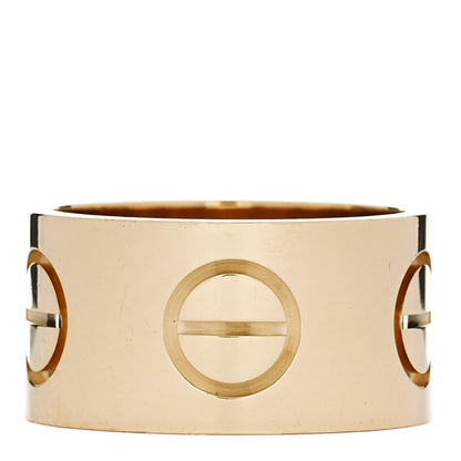 Cartier 18K Yellow Gold 11mm LOVE Ring 57 8 1 of 5