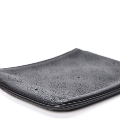 Louis Vuitton Mahina Selene Pochette PM Black 7 of 8