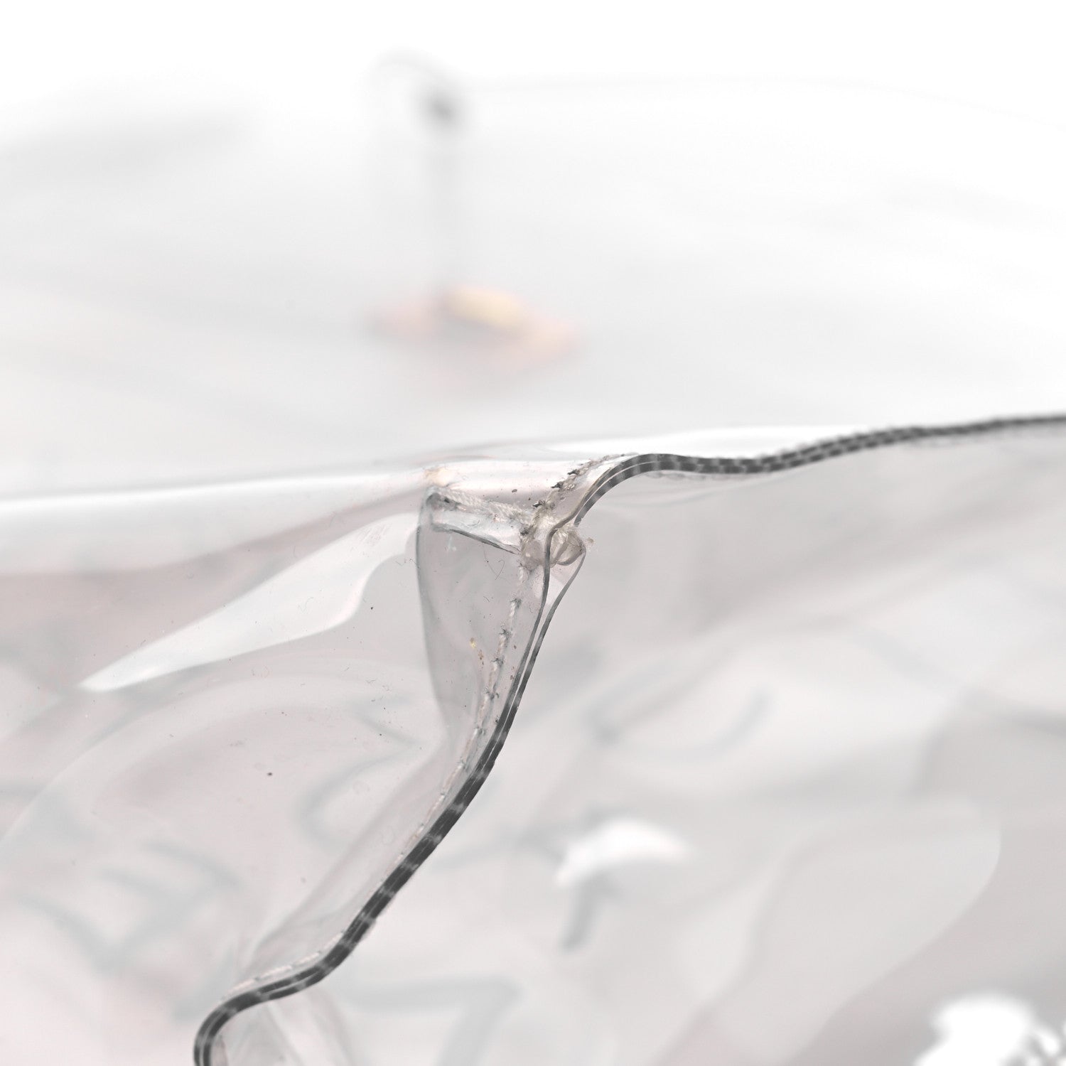 Hermes Vinyl Souvenir De L'Exposition Kelly Transparent 9 of 9