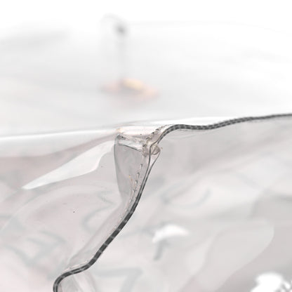 Hermes Vinyl Souvenir De L'Exposition Kelly Transparent 9 of 9