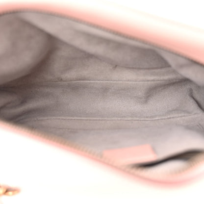 Gucci Calfskin Matelasse Small GG Marmont Chain Shoulder Bag Perfect Pink 5 of 13
