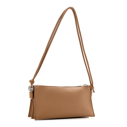 Loewe Nappa Calfskin Joya Pouch Mocha 3 of 9