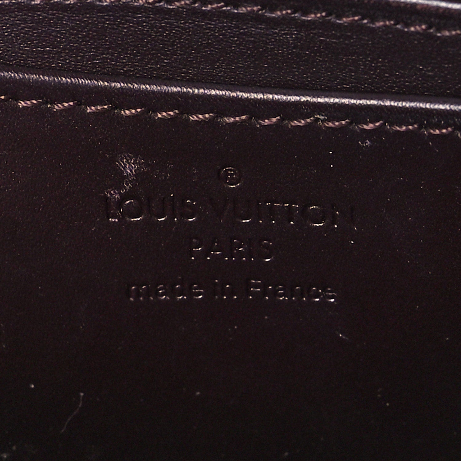 Louis Vuitton Vernis Zippy Coin Purse Wallet Amarante 6 of 9