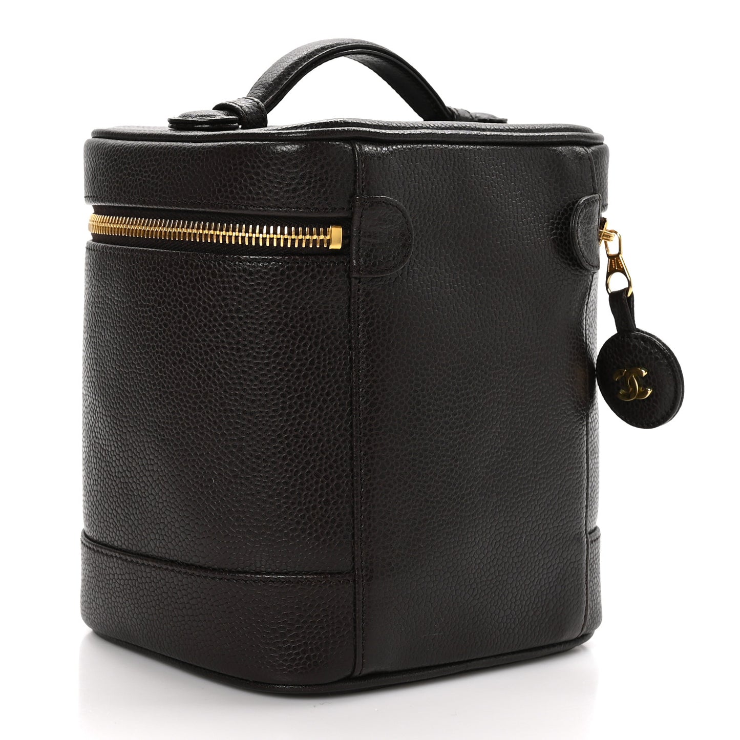 Caviar Vanity Cosmetic Case Brown