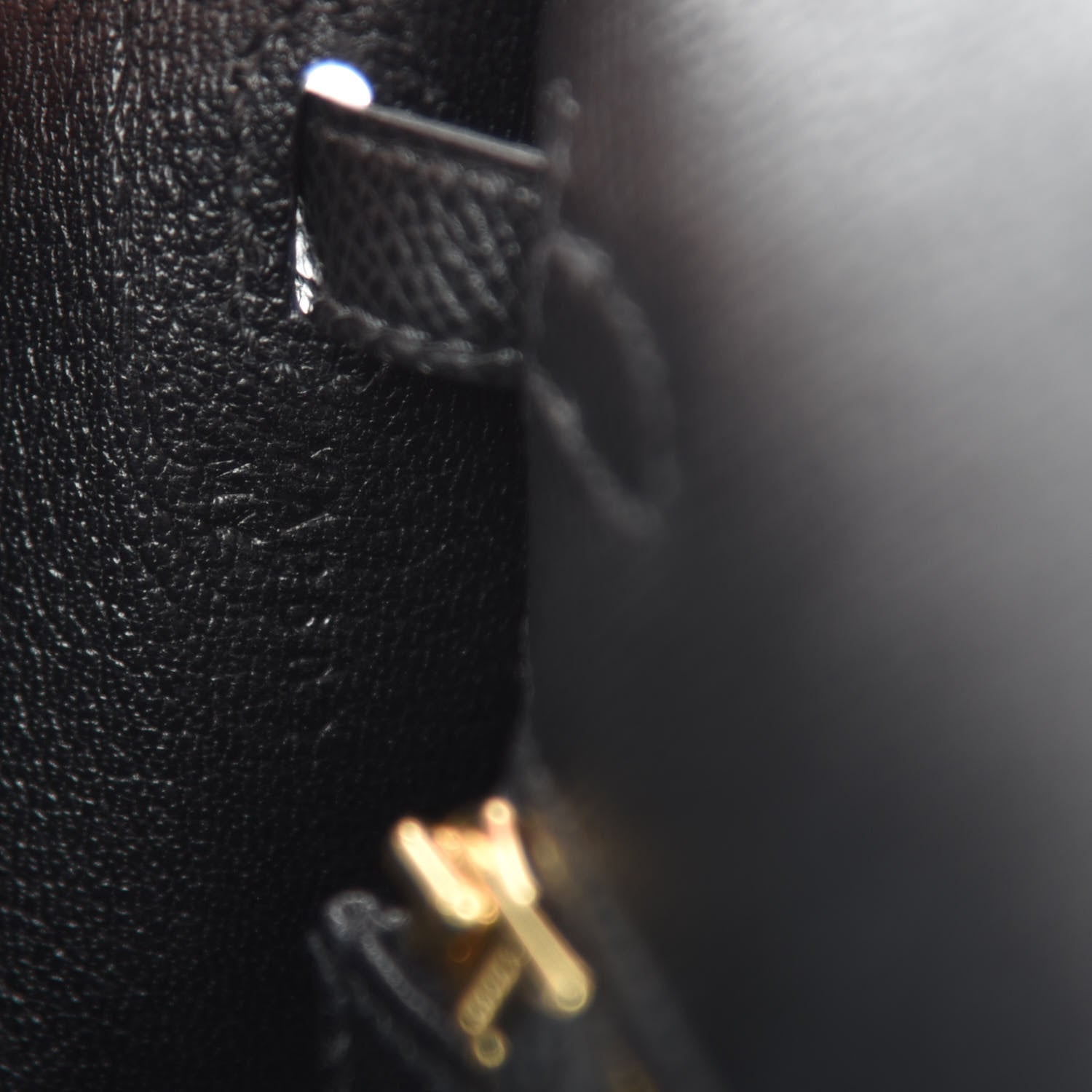 Hermes Epsom Kelly Sellier 25 Black 12 of 14