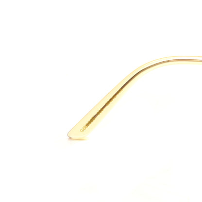 Gucci Aviator Sunglasses GG0356S Gold 5 of 6
