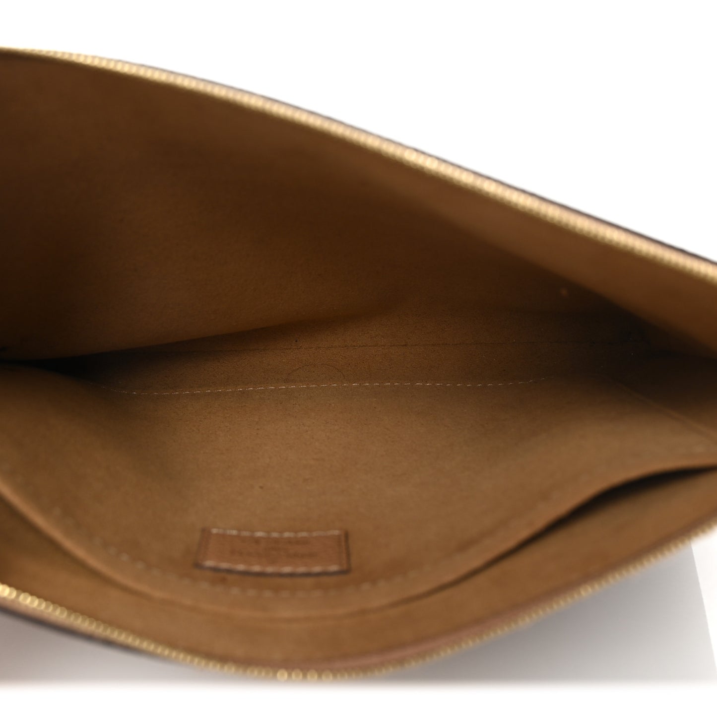 Monogram Daily Pouch Sesame
