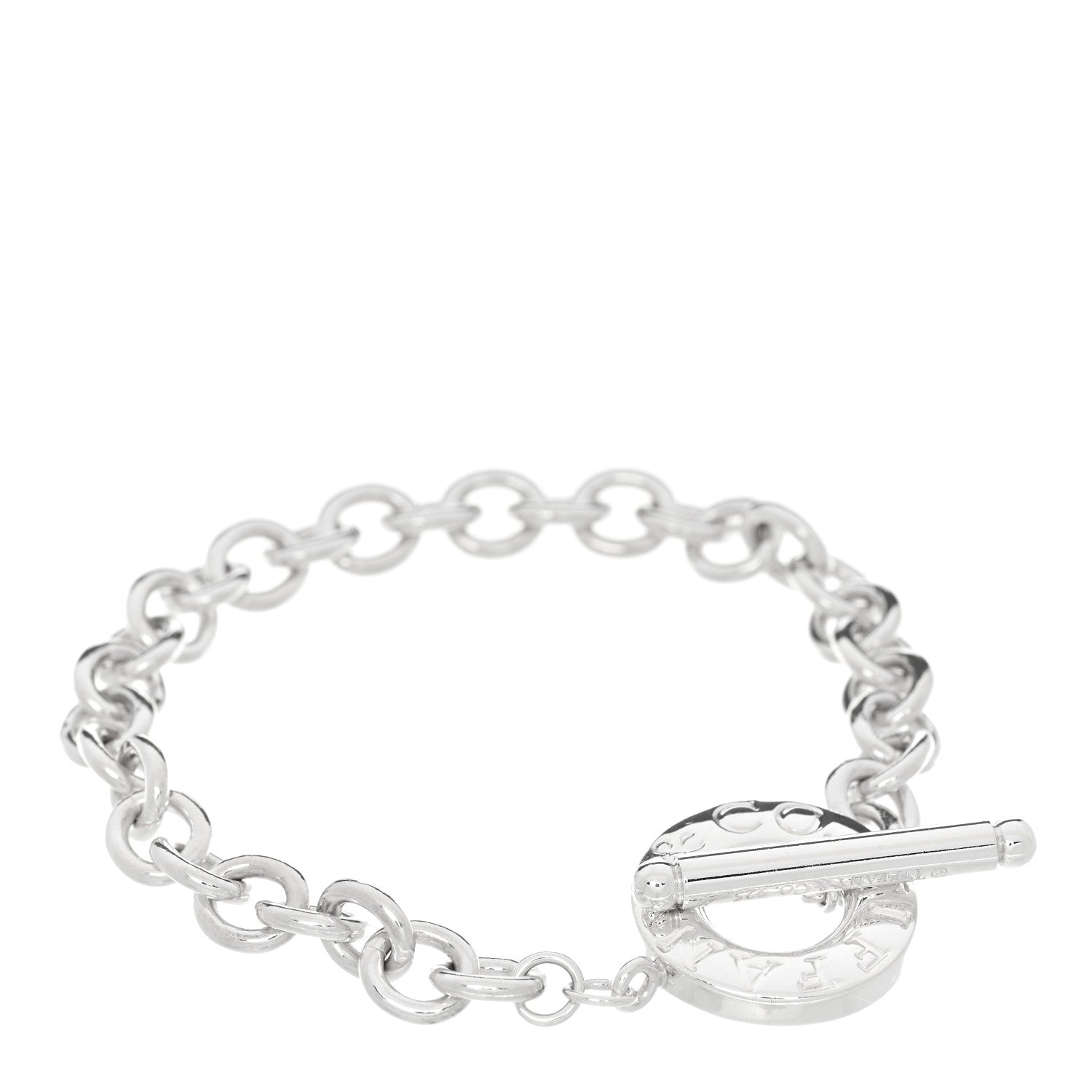 Tiffany Sterling Silver Toggle Bracelet 1 of 3