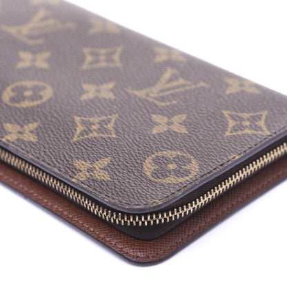Louis Vuitton Monogram Porte-Monnaie Zippy Wallet 7 of 11