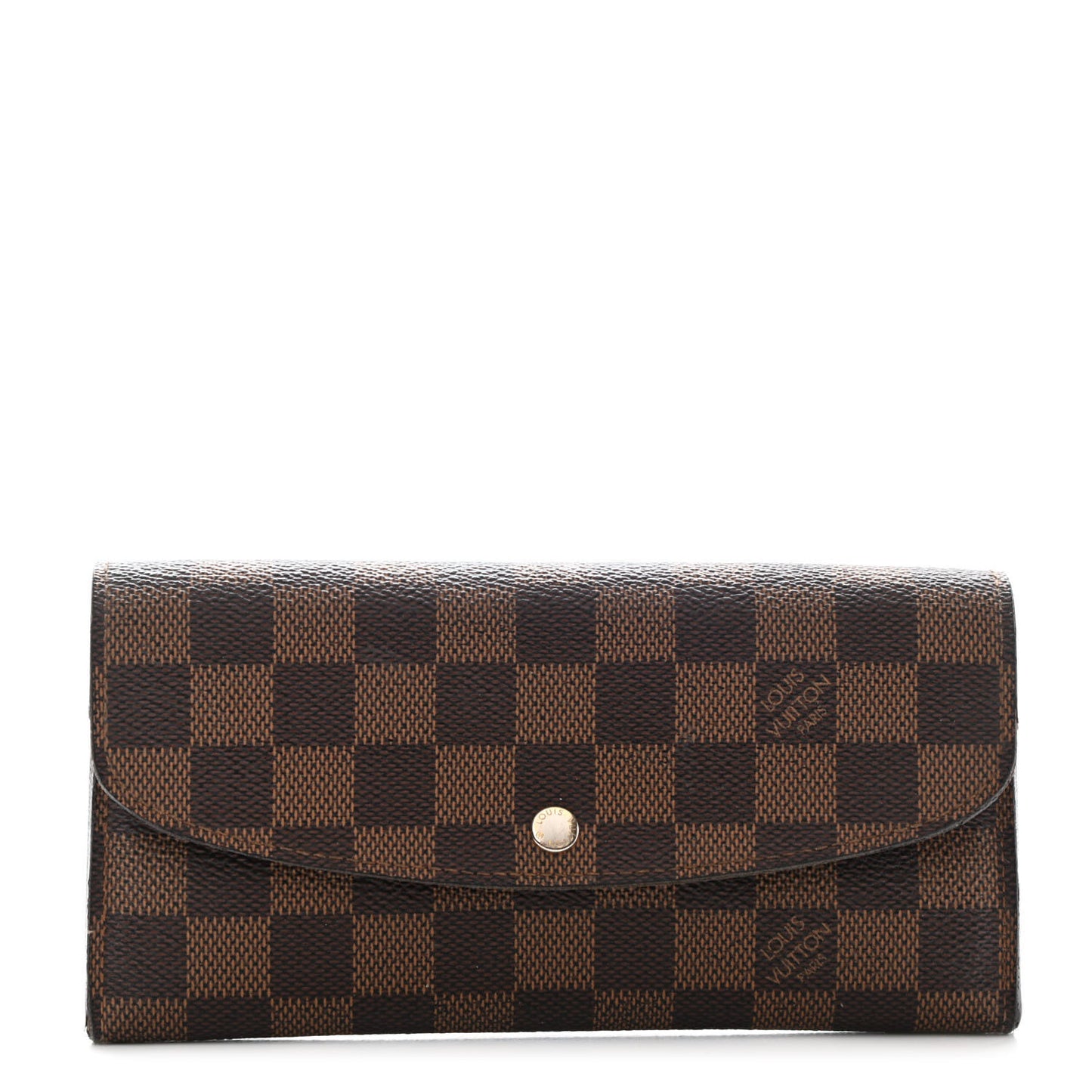 Damier Ebene Emilie Wallet