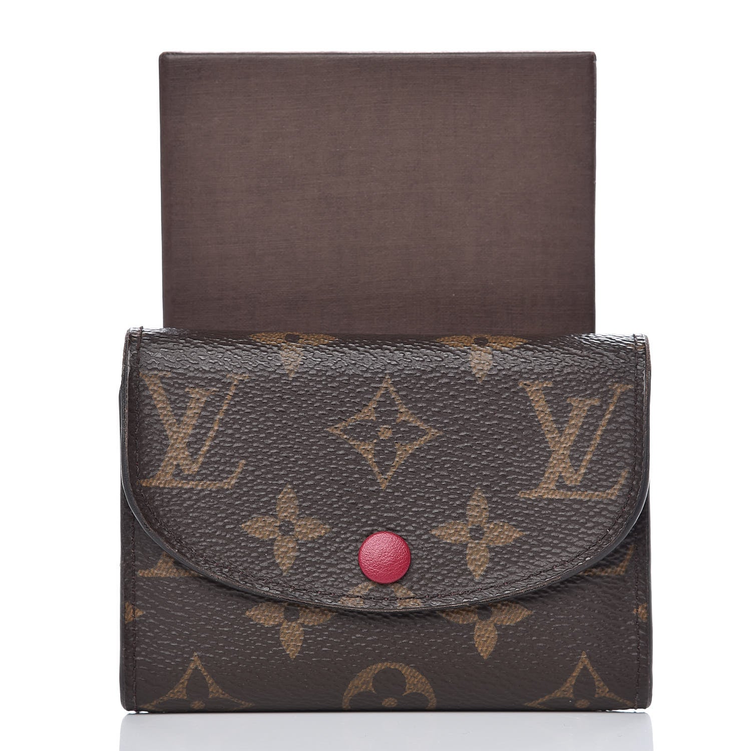 Louis Vuitton Monogram Rosalie Coin Purse Fuchsia 12 of 12