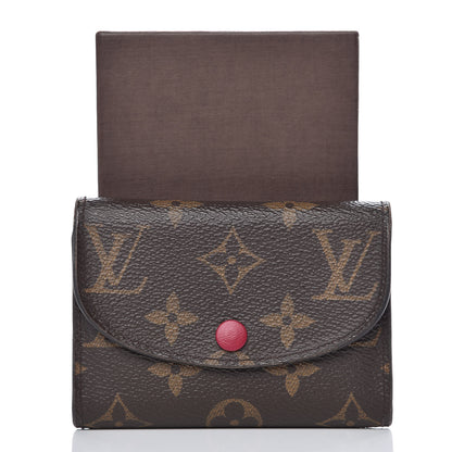 Louis Vuitton Monogram Rosalie Coin Purse Fuchsia 12 of 12