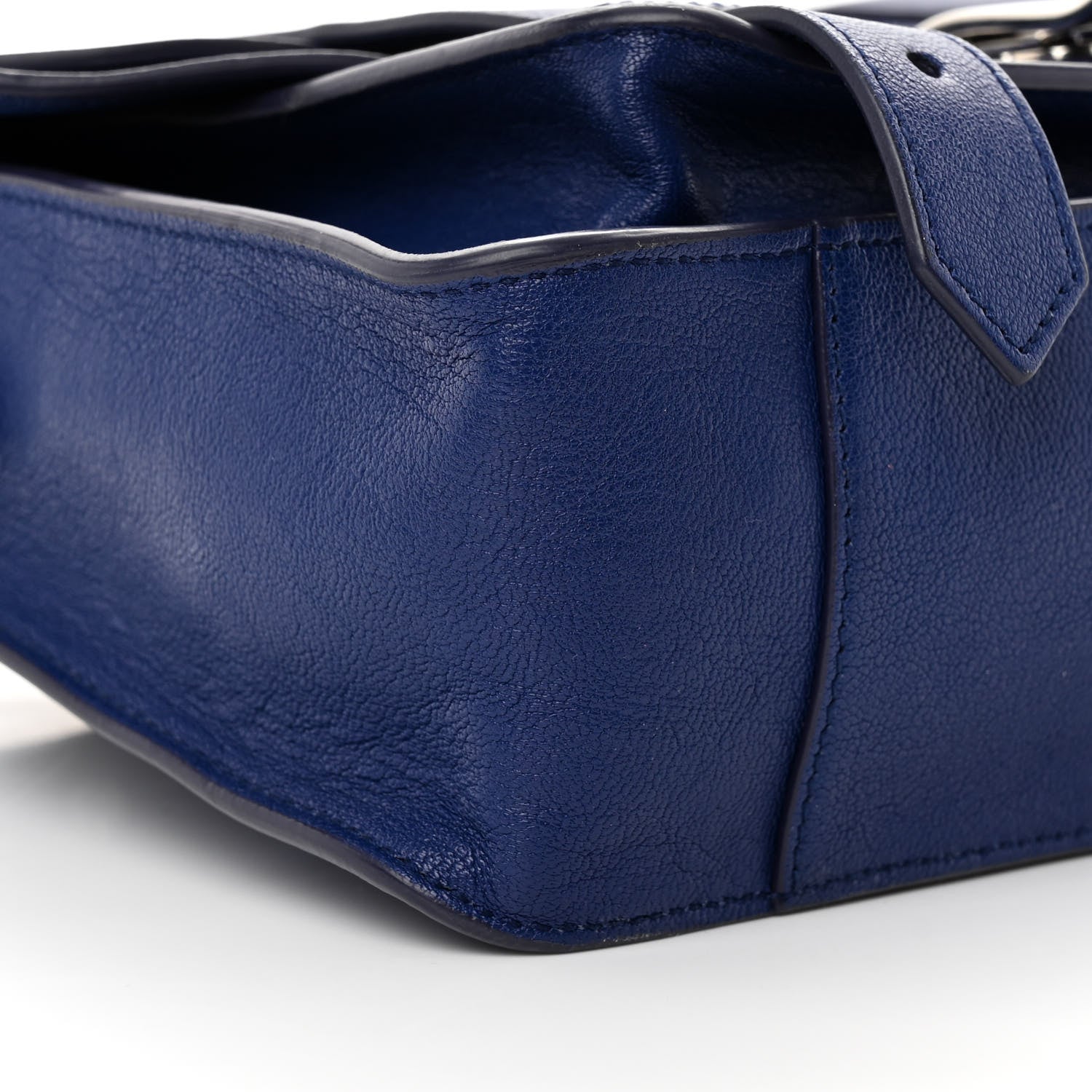 Proenza Schouler Lambskin Tiny PS1 Satchel Royal Blue 9 of 14