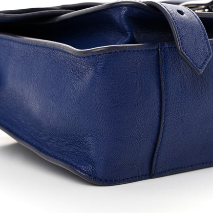 Proenza Schouler Lambskin Tiny PS1 Satchel Royal Blue 9 of 14