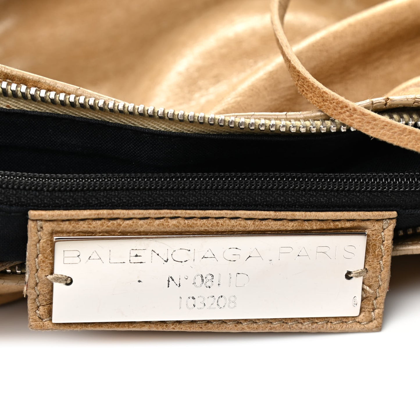 Chevre Classic Hardware First Cognac